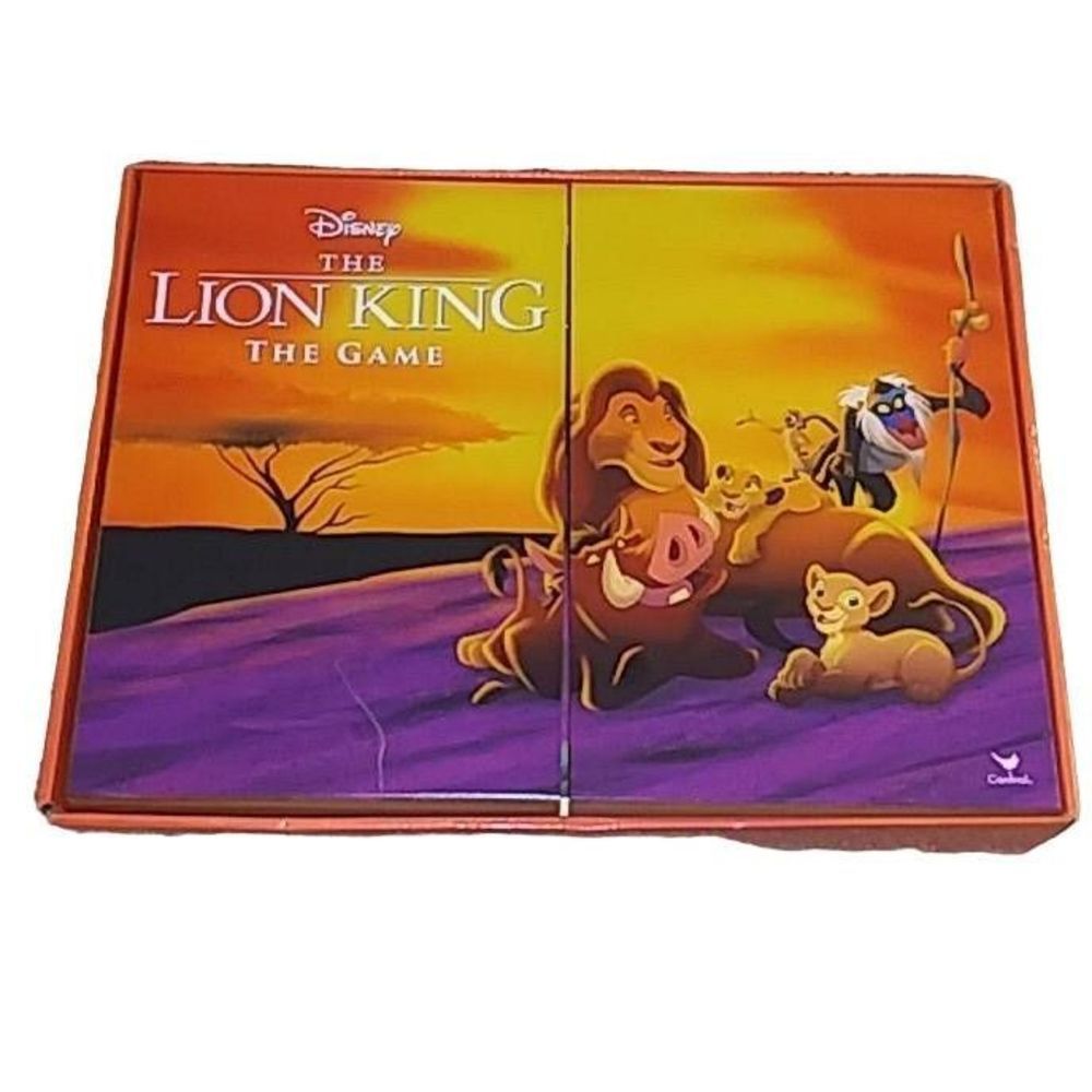 Disney The Lion King The Game Ages 6+ 2 to 4 players